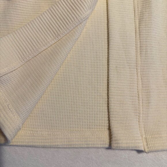 NWT Large Three Dots Cream Oversized Cardigan Sweater - Picture 4 of 12